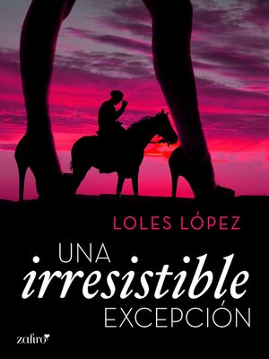 cover image of Una irresistible excepción